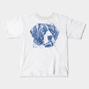 Paint a dog Kids T-Shirt